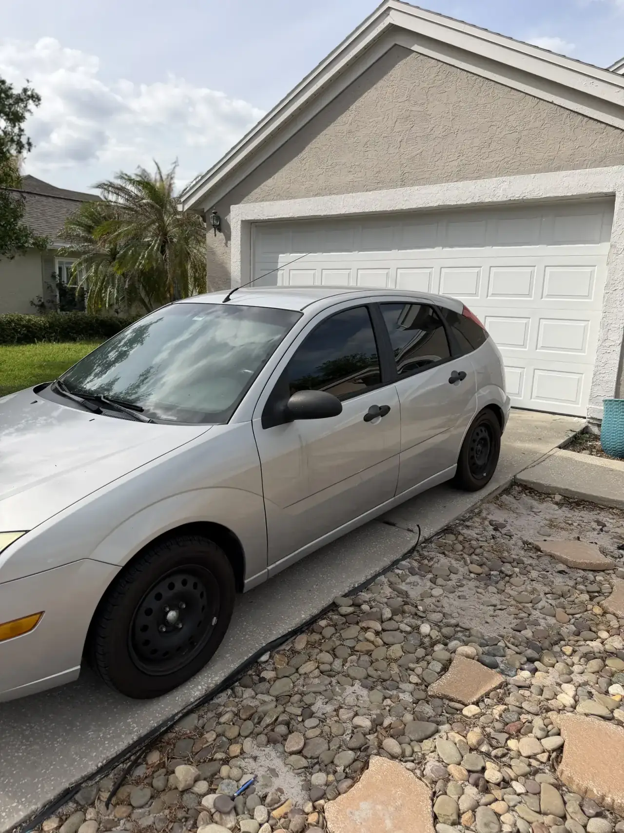 Summit Window Tinting automotive install in Central Florida — SUV · privacy ceramic