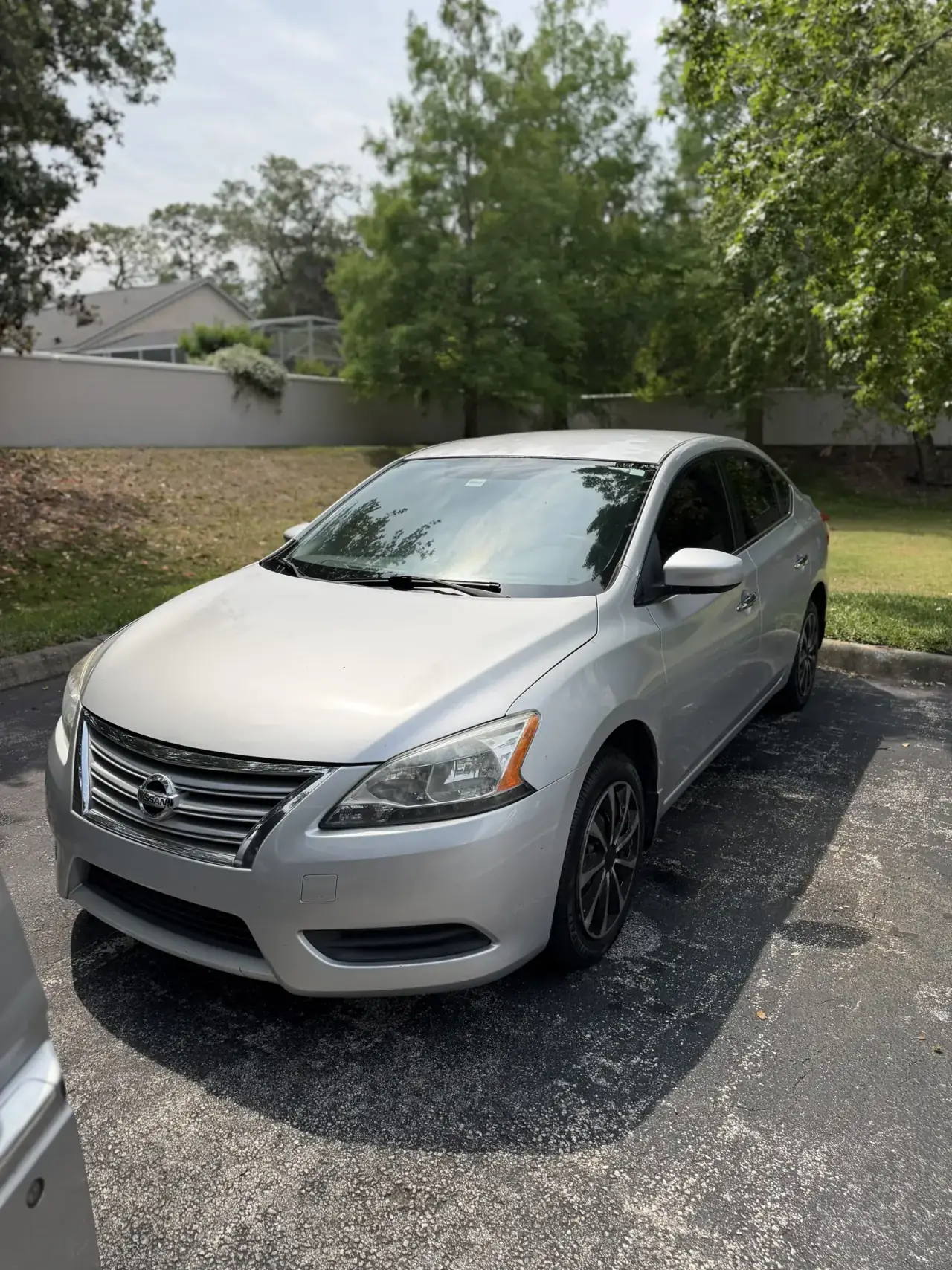Summit Window Tinting automotive install in Central Florida — Sedan · ceramic IR