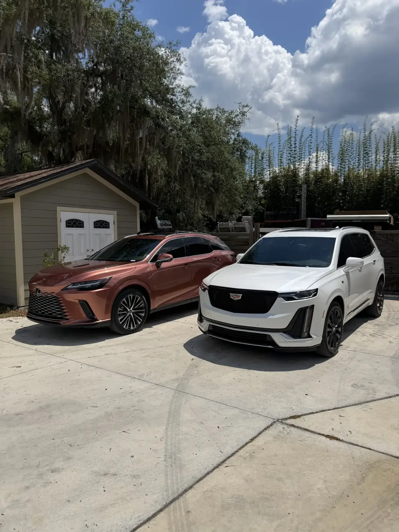 Summit Window Tinting automotive install in Central Florida — SUVs · full ceramic