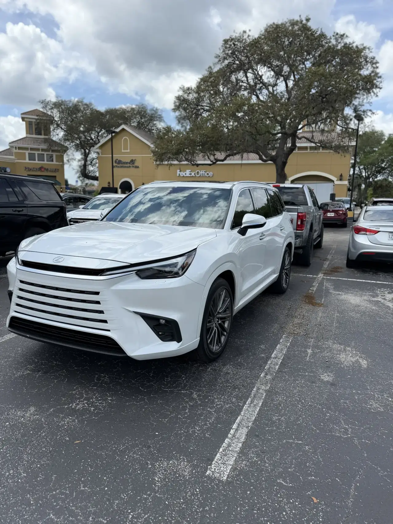 Summit Window Tinting automotive install in Central Florida — SUV · ceramic IR