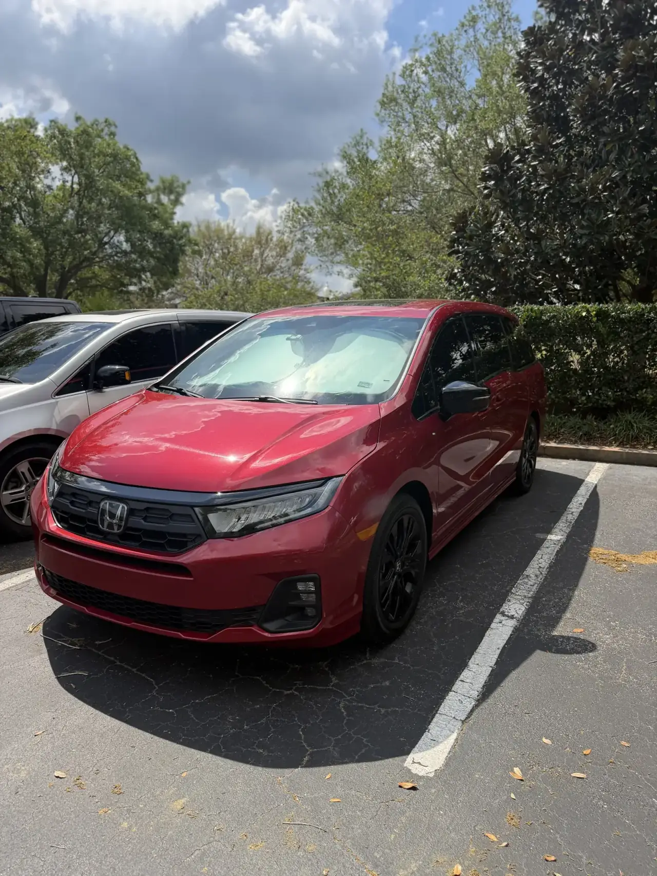Summit Window Tinting automotive install in Central Florida — Sedan · ceramic 35%