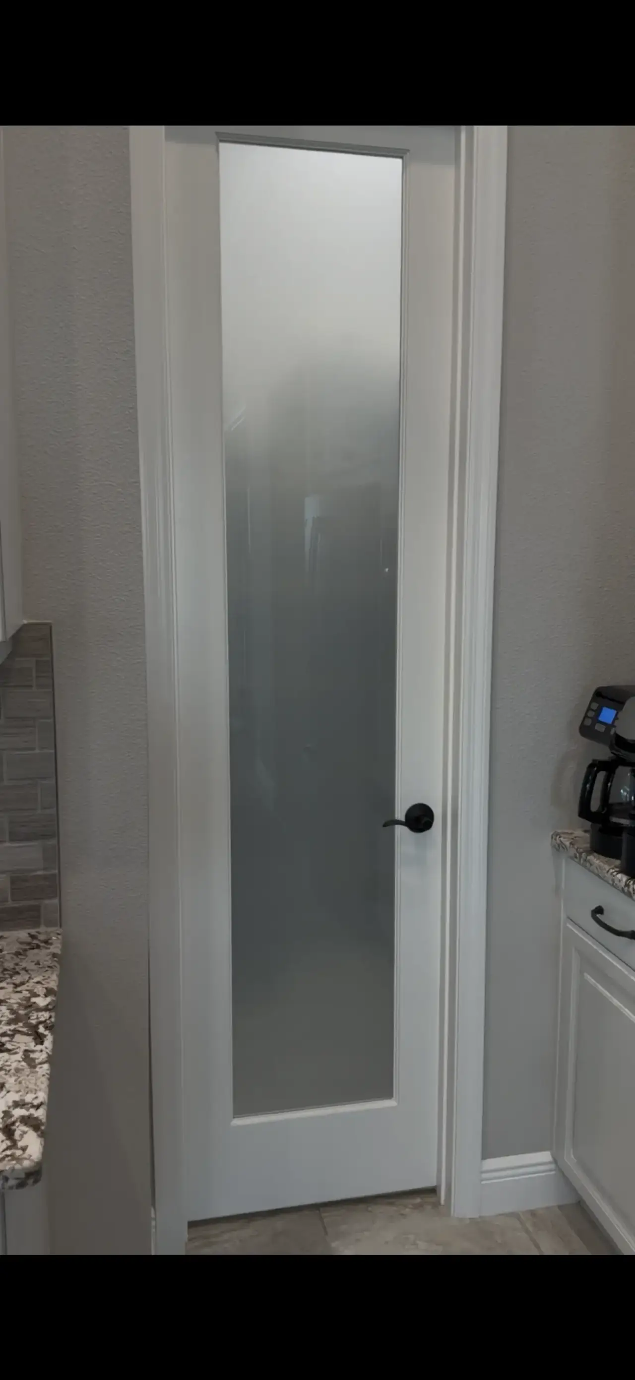 Summit Window Tinting residential install — Front-of-home · solar control